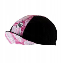 Gorro rosa MB Wear, fabricado en Italia.