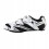Northwave Sonic SRS.42 Weiß/Schwarze Radschuhe 1
