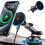 MagSafe Car Mount with Charging Function, Dashboard Vent Windshield Phone Holder, Compatible with iPhone 16 15 14 13 12 1