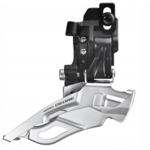 Deragliatore anteriore Shimano DEORE FD-M611 3x10 velocità, attacco diretto down swing