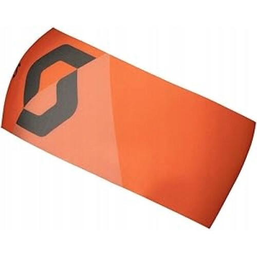 Scott Braze Stirnband, orange/dunkelgrau, Einheitsgröße