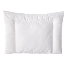 Oreiller anti-allergique 40x60 cm, blanc, plat, médical, pour enfants