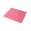 Taie d'oreiller rose 70x80 cm sans fermeture éclair 1