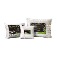 Oreiller anti-allergique 70x80 cm en bambou, 1 kg, blanc, en fibres de bambou
