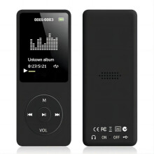 MP4 Player 1.8 Inch Screen 32GB Music Player with FM Radio and MP3 Playback