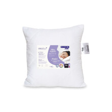 Oreiller anti-allergique matelassé 40x40 cm, blanc, 200 g