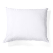 Coussin Karo en polyester blanc 50x50 (garniture pour taies d'oreiller décoratives)
