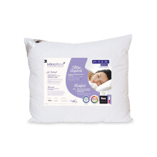 Oreiller anti-allergique matelassé 50x60 cm, blanc, 450 g