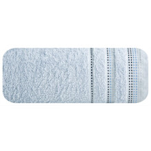 Serviette Pola 30x50 08 bleu éponge 500 g/m²