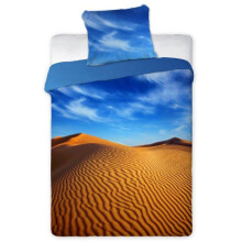 Literie pour enfants 160x200 Désert Climats désertiques 9314 Faro
