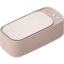 Nettoyeur à ultrasons 350 ml, 45 kHz, 3 modes de nettoyage, appareil de nettoyage en profondeur compact pour bijoux, lunettes et petits obje