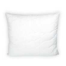 Oreiller anti-allergique 40x40 Estrella blanc 200g 100% microfibre