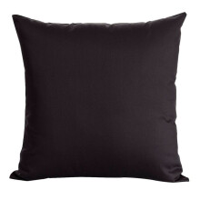 Taie d'oreiller 70x80 noire 27 couleurs simples