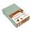 Drap-housse en éponge 160x200 olive 013 KARO 1