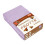 Drap-housse en éponge 160x200 chiné 036 KARO 1