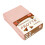 Drap-housse éponge 160x200 saumon 006 KARO 1