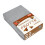 Drap-housse en éponge gris 90x200 060 KARO 1