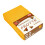 Drap-housse en éponge 120x200 moutarde soleil 005 KARO 1