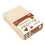 Drap-housse en éponge 120x200 beige clair 008 KARO 1
