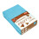 Drap-housse en éponge 140x200 turquoise 030 KARO 1