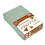 Drap-housse en éponge 180x200 olive 013 KARO 1