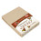 Drap-housse en jersey beige 90x200 009 KARO 1
