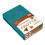 Drap-housse en éponge 180x200 turquoise mer 048 KARO 1