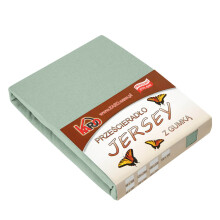 Drap-housse en jersey 140x200 olive 013 KARO