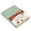 Drap-housse en jersey 140x200 olive 013 KARO 1