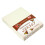 Drap housse jersey 180x200 écru 002 KARO 1