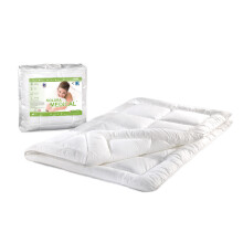 Couette anti-allergique 160x220 blanche médicale