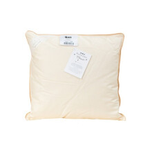 Oreiller en plumes 70x80 cm crème 1500 g