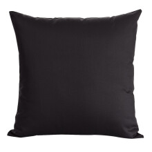 Taie d'oreiller 50x80 noire 27 couleurs simples