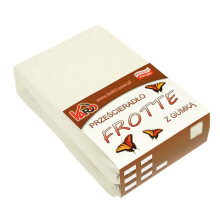 Drap-housse éponge 80x200 écru 002 KARO
