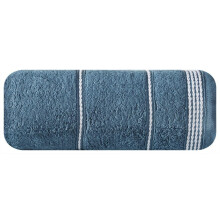 Serviette Mira 30x50 bleu foncé 10 éponges 500 g/m²