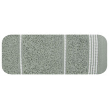 Serviette Mira 30x50 cendré 06 éponge 500 g/m²
