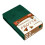 Drap-housse en éponge 120x200 vert bouteille 074 KARO 1