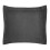 Taie d'oreiller 70x80 Nova C noire 1