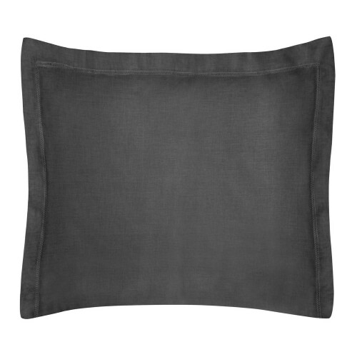 Taie d'oreiller 70x80 Nova C noire