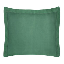 Taie d'oreiller 70x80 Nova C vert foncé