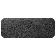 Serviette douce 1 30x50 noire 400g/m2 tissu éponge