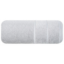 Serviette Mari 30x50 argentée 500g/m2 éponge