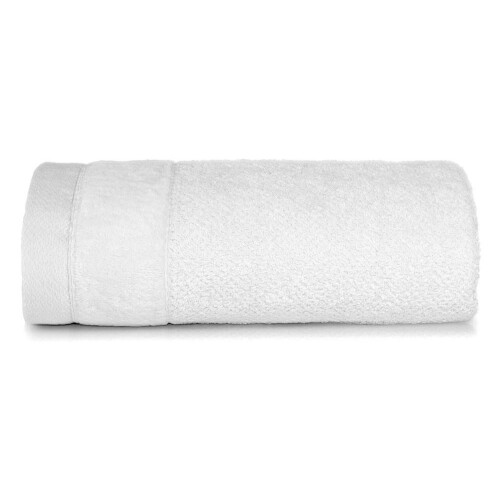 Serviette Vito 30x50 cm, coton éponge blanc, 550 g/m²