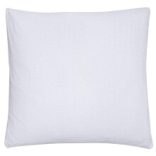 Taie d'oreiller 40x40 blanche unie