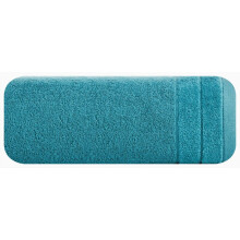 Serviette Damla 30x50 cm, turquoise clair, éponge 500 g/m²