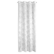 Rideau Nataly prĂŞt Ă poser 140x250 cm blanc