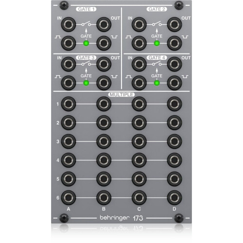Behringer 173 QUAD GATE/MULTIPLES - modulo sintetizzatore modulare