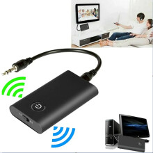 2-in-1 Bluetooth 5.0 Audio-Sender/Empfänger, kabelloser 3,5-mm-Adapter für Fernseher und Kopfhörer