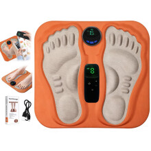 Fußmassagegerät, 3D-Fußmassagegerät, regenerative EMS-Therapie bei Taubheitsgefühl, Kribbeln und Nervenschmerzen, 15 Intensitätsstufen
