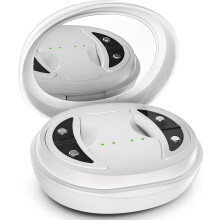 Augenpads mit Rotlicht und Mikrostrom gegen geschwollene Augen, Augenringe und Falten – straffen, erfrischen und beleben die Augenpartie.